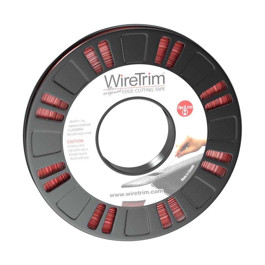 WireTrim RedLine (edge cutting tape)