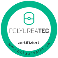 Zertifizierung Polyurea Training Spezialkurse (Polyurea, Polyurea-Hybrid und Polyurethan-Coating sind schnell reagierende 2Komponenten)